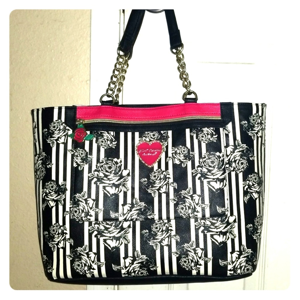Betsey Johnson tote